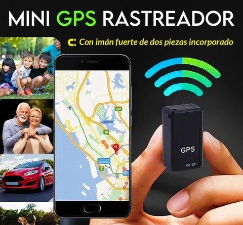 LocateGps™ : Mini GPS Rastreador Inalámbrico Recargable