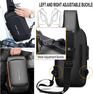 Fashion Bag™: Bolso Maleta Antirrobo Impermeable