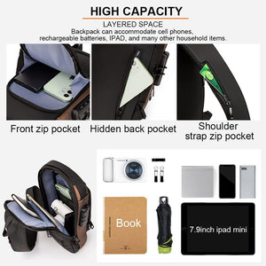 Fashion Bag™: Bolso Maleta Antirrobo Impermeable
