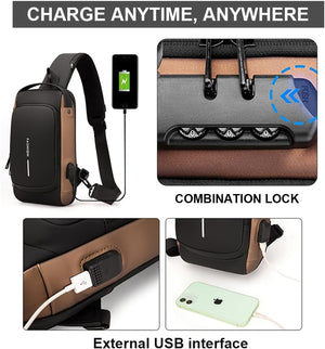 Fashion Bag™: Bolso Maleta Antirrobo Impermeable