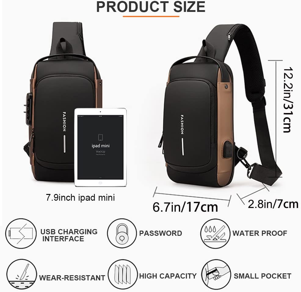 Fashion Bag™: Bolso Maleta Antirrobo Impermeable