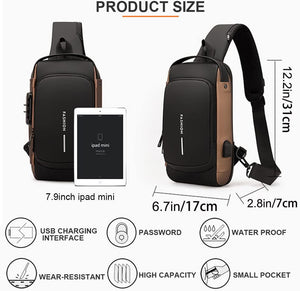 Fashion Bag™: Bolso Maleta Antirrobo Impermeable