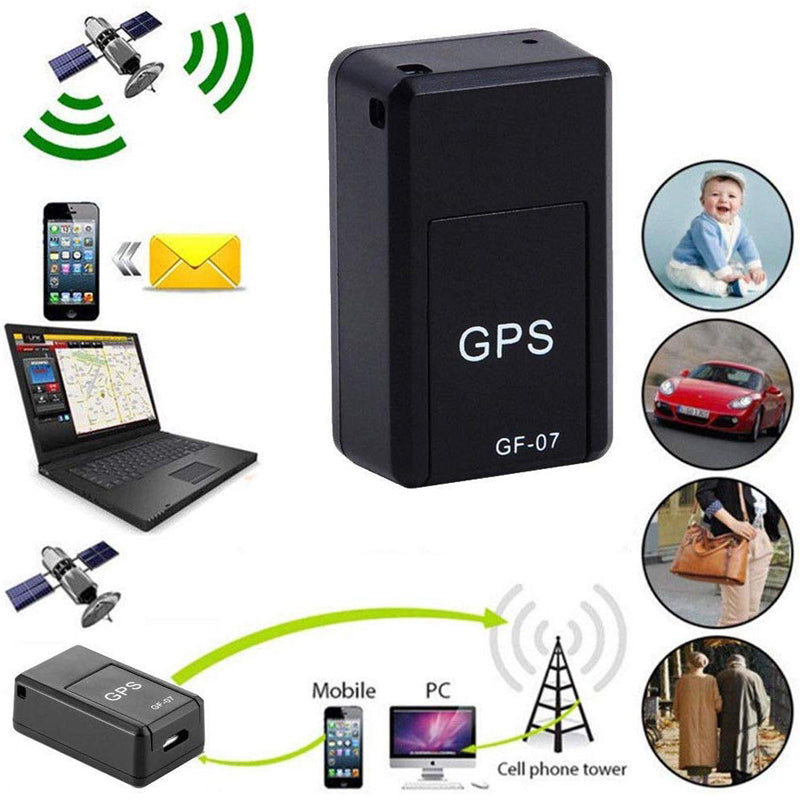 LocateGps™ : Mini GPS Rastreador Inalámbrico Recargable