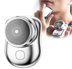 LuxuryBeard™ : Mini Afeitadora Inalámbrica Portátil Recargable USB