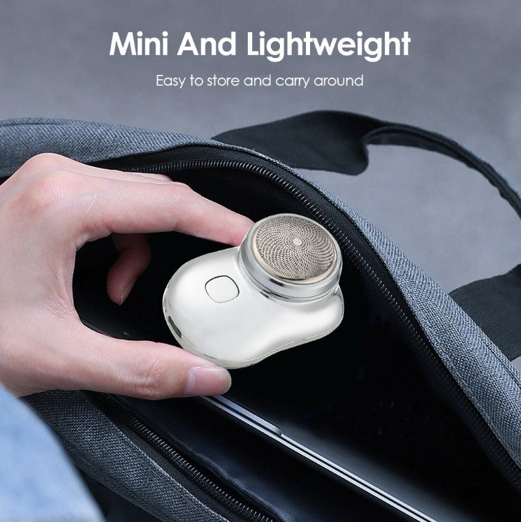 LuxuryBeard™ : Mini Afeitadora Inalámbrica Portátil Recargable USB